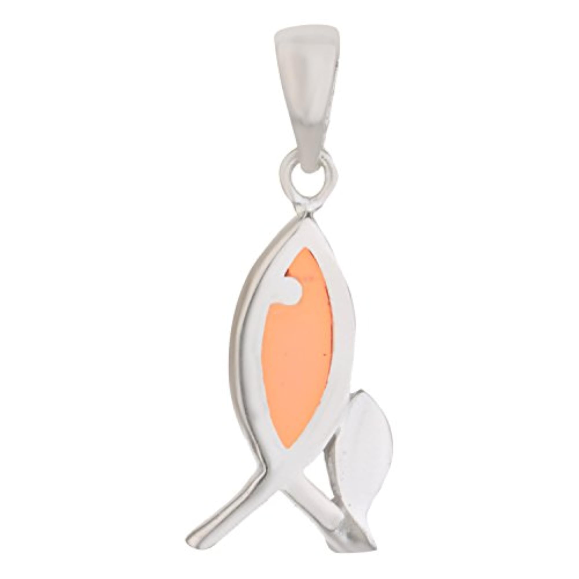 Women's 925 Sterling Silver BIS Hallmarked Pendant with Chain